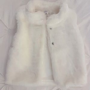 Carter’s Faux Fur Vest, 4T, Toddler Girl